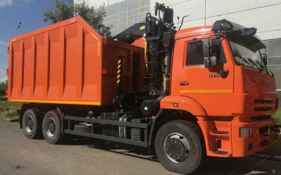 КамАЗ 6520 Ломовоз с КМУ VM10-74