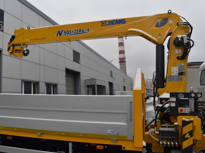 КамАЗ 65115 Борт с КМУ XCMG SQS 125-4