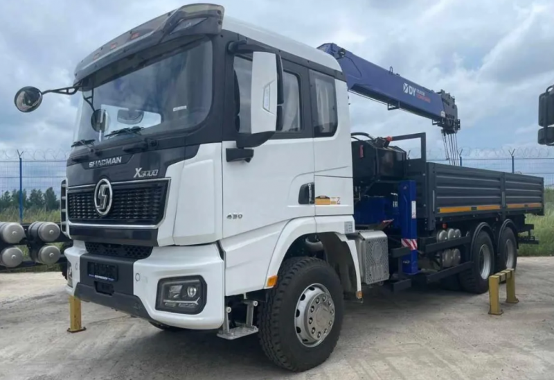 Shacman Х3000 6х4 Борт с КМУ DongYang SS1926 — 1