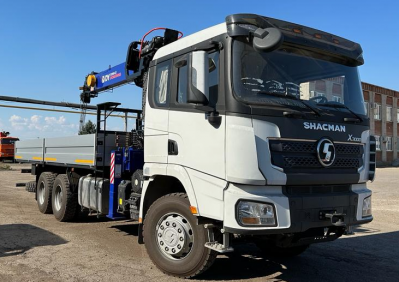 Shacman Х3000 6х4 Борт с КМУ DongYang SS1956