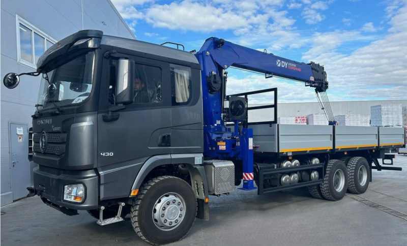 Shacman Х3000 6х4 Борт с КМУ DongYang SS2036 — 1