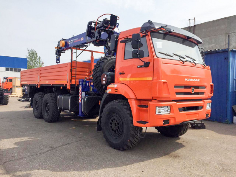 КамАЗ 43118 Борт с КМУ DongYang DongYang SS2036 — 1