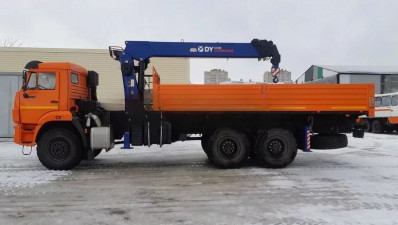 КамАЗ 43118 Борт с КМУ DongYang SS1966