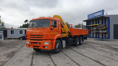 КамАЗ 65115 Борт с КМУ XCMG SQZ 200-4