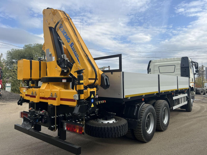 КамАЗ 65115 Борт с КМУ XCMG SQZ 105-4 — 1
