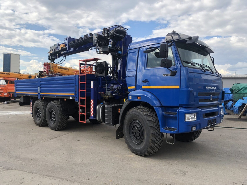 КамАЗ 43118 Борт с КМУ DongYang SS2037 — 1