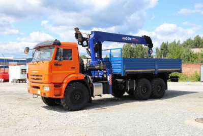 КамАЗ 43118 Борт с КМУ DongYang SS1926