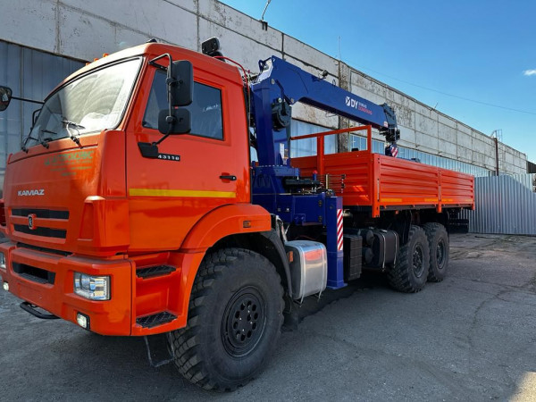 КамАЗ 43118 Борт с КМУ DongYang SS1956 — 1