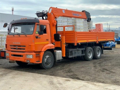 КамАЗ 65115 Борт с КМУ HANGIL HGC 987