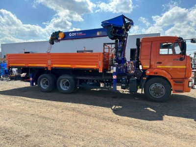 КамАЗ 65115 Борт с КМУ DongYang SS1926