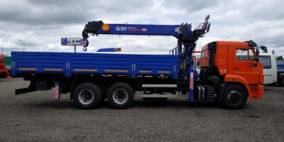 КамАЗ 65115 Борт с КМУ DongYang SS1956 ACE