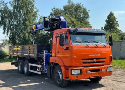 КамАЗ 65115 Борт с КМУ DongYang SS2036