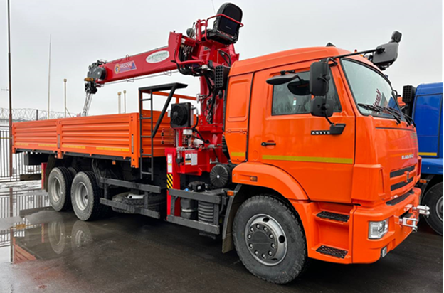 КамАЗ 65115 Борт с КМУ HR E&I HRS216 (Horyong) — 1