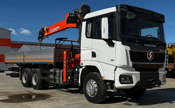 Shacman Х3000 6х4 Борт с КМУ HANGIL HGC986 — 1