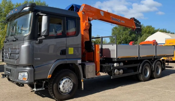 Shacman Х3000 6х4 Борт с КМУ HANGIL HGC987 — 1