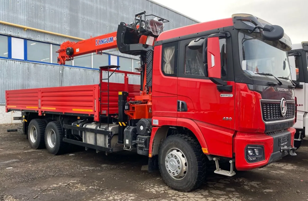 Shacman Х3000 6х4 Борт с КМУ KANGLIM KS1256 — 1