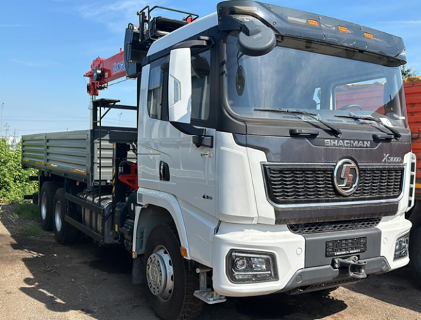 Shacman Х3000 6х4 Борт с КМУ KANGLIM KS2057 — 1