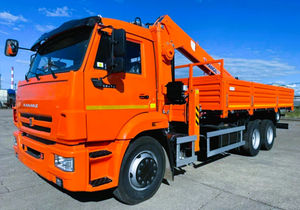 КамАЗ 65115 Борт с КМУ HANGIL HGC 976 — 1