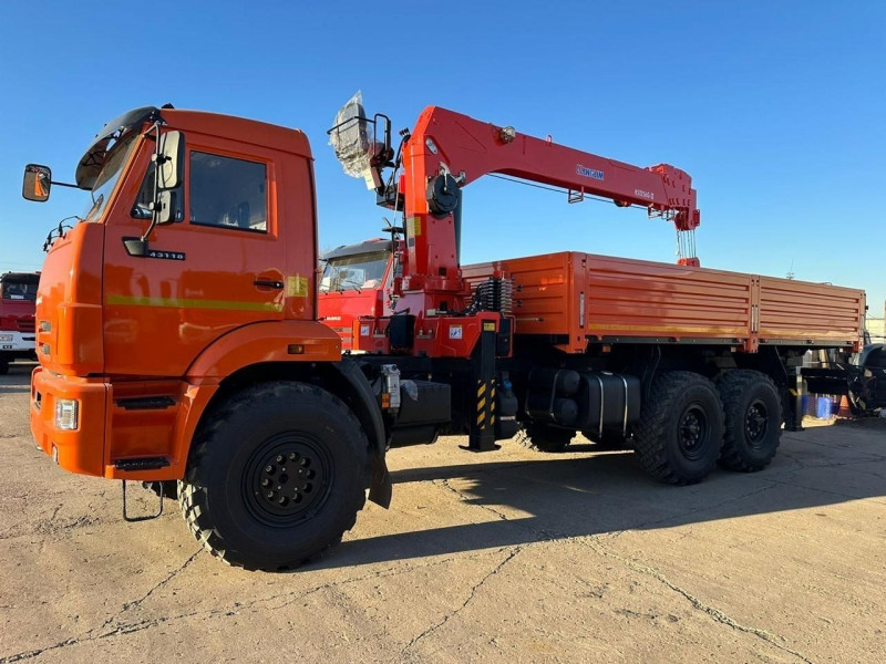 КамАЗ 43118 Борт с КМУ KANGLIM KS1256 — 1