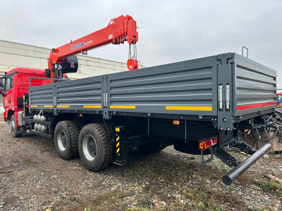 Shacman Х3000 6х4 Борт с КМУ KANGLIM KS2056