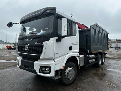 Shacman Х3000 6х4 Ломовоз с КМУ VM10-74