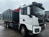 Shacman Х3000 6х4 Ломовоз с КМУ VM10-74, миниатюра — 0